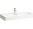 Раковина Laufen VAL 950х420 мм, с отверстиями для смесителя, цвет белый 8102870001041 00033690 1