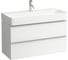 Раковина Laufen VAL 950х420 мм, с отверстиями для смесителя, цвет белый 8102870001041 00033690 2