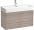 Раковина Laufen VAL 950х420 мм, с отверстиями для смесителя, цвет белый 8102870001041 00033690 3
