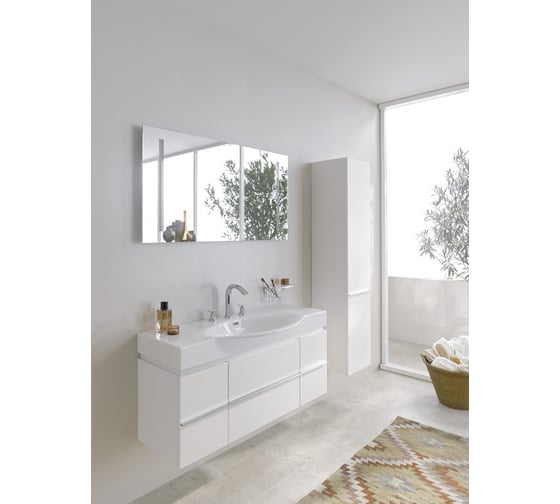 Раковина-столешница Laufen PALACE 120х510 см, без полотенце держателя 8117040001041 00024299