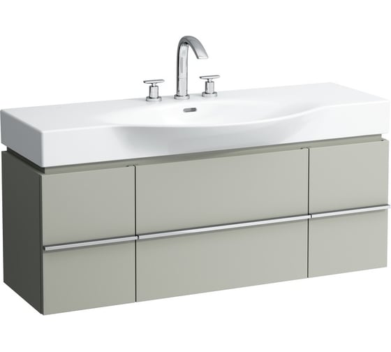 Раковина-столешница Laufen PALACE 120х510 см, без полотенце держателя 8117040001041 00024299