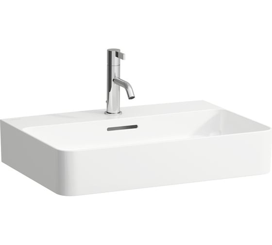 Раковина Laufen VAL 600х420 мм, с отверстием для смесителя, цвет белый 8102830001041 00030951