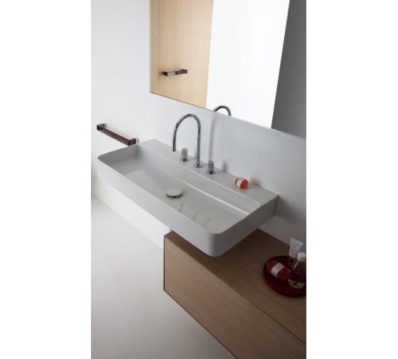 Раковина Laufen VAL 600х420 мм, с отверстием для смесителя, цвет белый 8102830001041 00030951