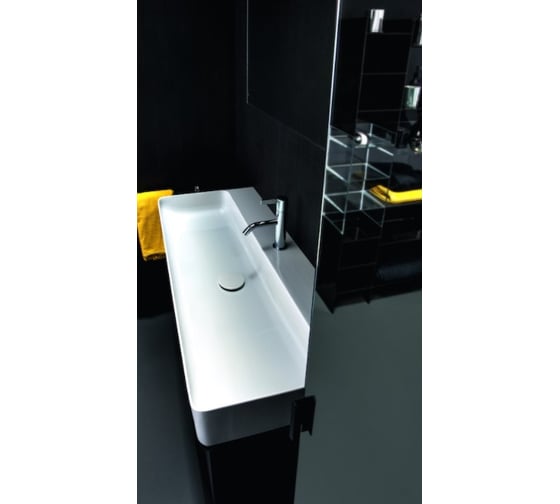 Раковина Laufen VAL 600х420 мм, с отверстием для смесителя, цвет белый 8102830001041 00030951