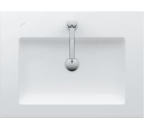 Раковина Laufen LIVING SQUARE 65х48 см, с отверстиями для смесителя 8164310001041 00026364