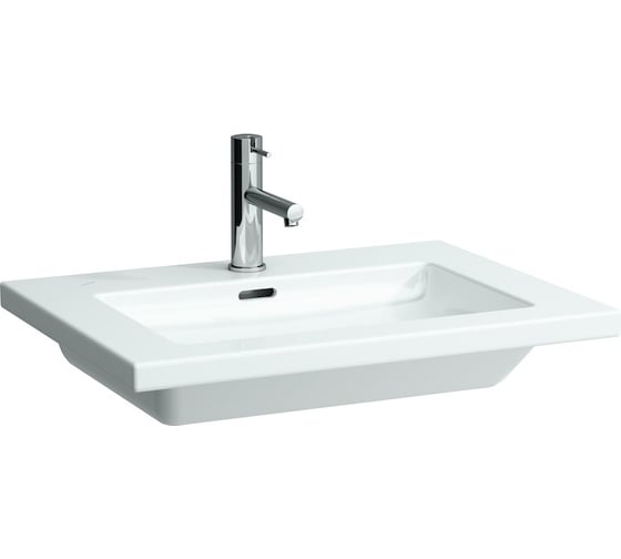 Раковина Laufen LIVING SQUARE 65х48 см, с отверстиями для смесителя 8164310001041 00026364