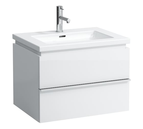 Раковина Laufen LIVING SQUARE 65х48 см, с отверстиями для смесителя 8164310001041 00026364