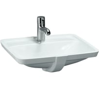 Раковина Laufen PRO 52.5х40 см, встраиваемая снизу, с отверстием для смесителя 8.1196.6.000.104.1 00024862