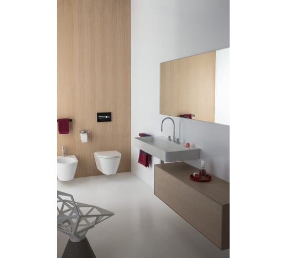 Раковина Laufen VAL 600х420 мм, двусторонняя глазуровка, без отверстием для смесителя 8162830001091 00032463