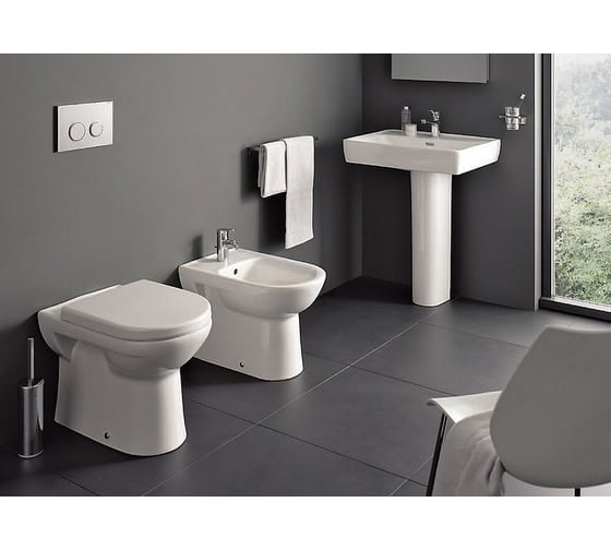 Напольное биде Laufen PRO с отв. для смесителя 8329510003041 00024267