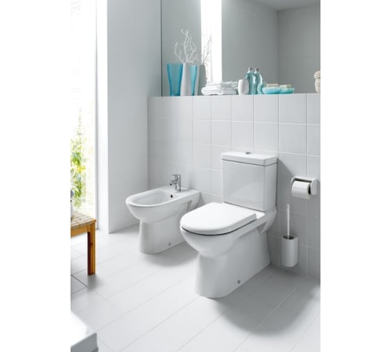 Напольное биде Laufen PRO с отв. для смесителя 8329510003041 00024267