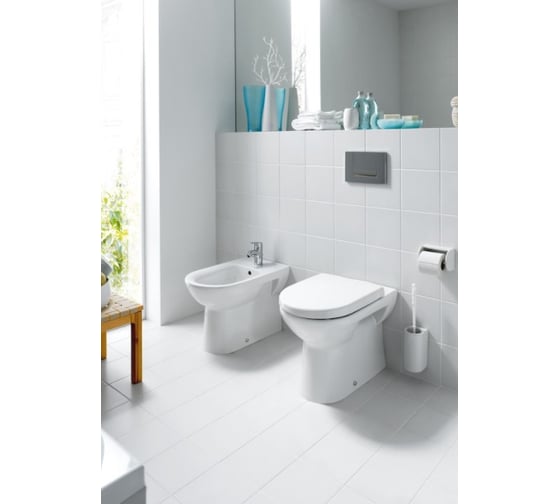 Напольное биде Laufen PRO с отв. для смесителя 8329510003041 00024267