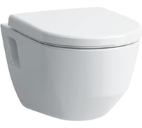 Подвесной унитаз Laufen PRO Rimless со скрытым ободком, с глубоким смыванием 8.2096.4.000.000.1 00029373