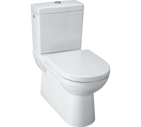 Чаша унитаза Laufen PRO с горизонтальным смыванием, Vario выпуск, белый 8.2495.9.000.000.1 00033623