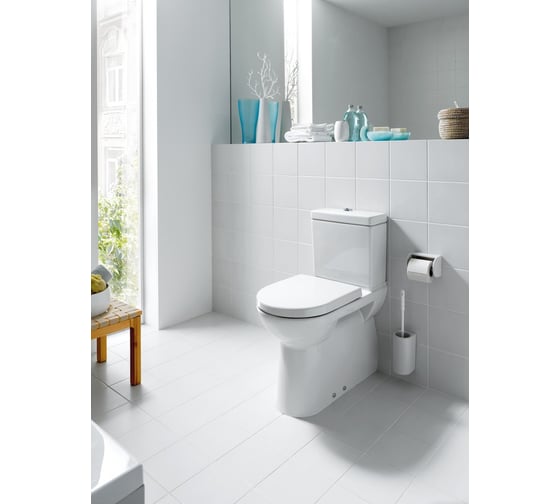 Чаша унитаза Laufen PRO с горизонтальным смыванием, Vario выпуск, белый 8.2495.9.000.000.1 00033623