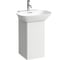 Раковина Laufen INO 560х450мм, SaphirKeramik, с отверстием для смесителя и перелива 8103020001041 00031682 2