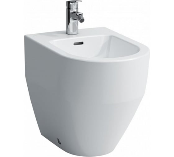 Напольное биде Laufen PRO с отверстием для смесителя 8329520003021 00032050
