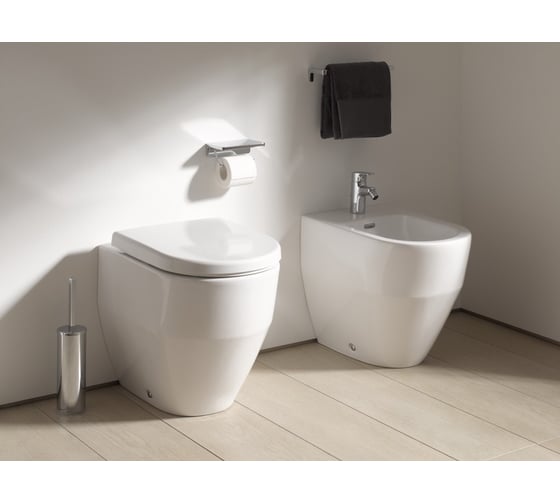 Напольное биде Laufen PRO с отверстием для смесителя 8329520003021 00032050