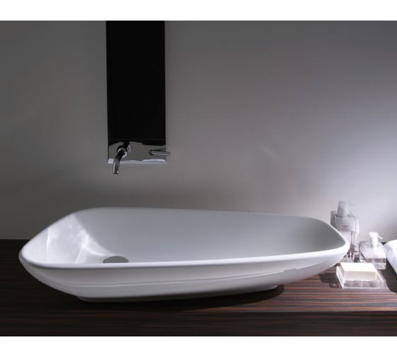 Раковина-чаша Laufen PALOMBA 90х42х16 см, без отверстия для смесителя 8168014001121 00028968