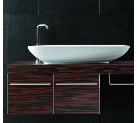 Раковина-чаша Laufen PALOMBA 90х42х16 см, без отверстия для смесителя 8168014001121 00028968