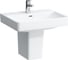 Раковина Laufen PRO S 600х465 см, с отверстием для смесителя 8109630001041 00028068 6