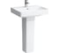 Раковина Laufen PRO S 600х465 см, с отверстием для смесителя 8109630001041 00028068 7