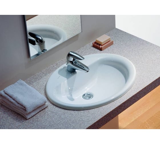 Накладная раковина Laufen PRO 56 белая 8139510001041 00033095