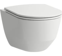 Подвесной унитаз Laufen PRO 530х340 мм, покрытие LCC 8.2096.6.400.000.1 00056144