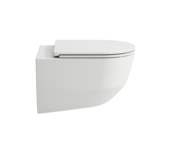 Подвесной унитаз Laufen PRO 530х340 мм, покрытие LCC 8.2096.6.400.000.1 00056144