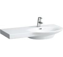 Раковина Laufen PALACE 900 мм асимметричная, левая, подрезаемая до 800 мм 8167010001041 00026724