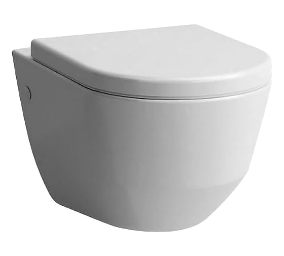 Подвесной унитаз Laufen Pro NEW 530х360 мм 00024198 8.2095.6.000.000.1