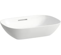Раковина-чаша Laufen Ino SaphirKeramik 500х360 мм, без отверстия для смесителя 8.1230.2.000.109.1 00033691