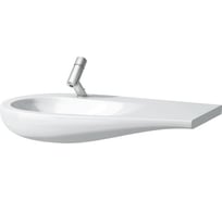 Раковина-столешница Laufen Alessi One 900х350 мм, полочка справа, с отверстием для смесителя 8.1497.5.400.104.1 00032414