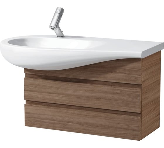 Раковина-столешница Laufen Alessi One 900х350 мм, полочка справа, с отверстием для смесителя 8.1497.5.400.104.1 00032414