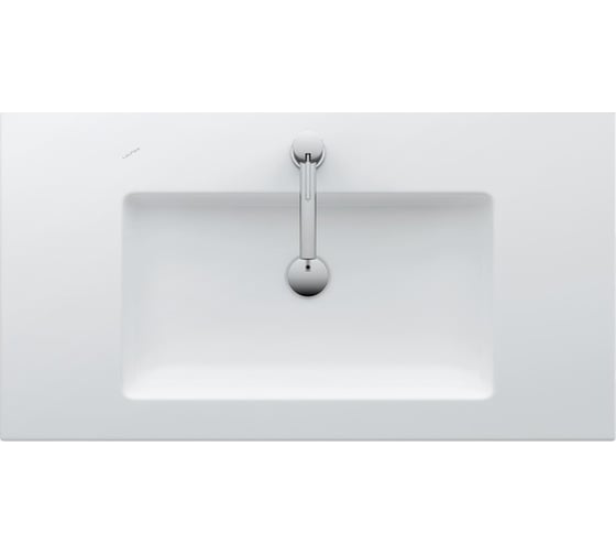 Раковина-столешница Laufen Living Square 900 мм, подрезаемая до 650 мм 8.1643.3.000.104.1 00024287