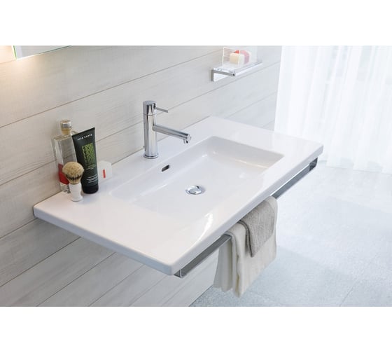 Раковина-столешница Laufen Living Square 900 мм, подрезаемая до 650 мм 8.1643.3.000.104.1 00024287