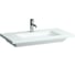 Раковина-столешница Laufen Living Square 900 мм, подрезаемая до 650 мм 8.1643.3.000.104.1 00024287 1