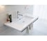 Раковина-столешница Laufen Living Square 900 мм, подрезаемая до 650 мм 8.1643.3.000.104.1 00024287 3