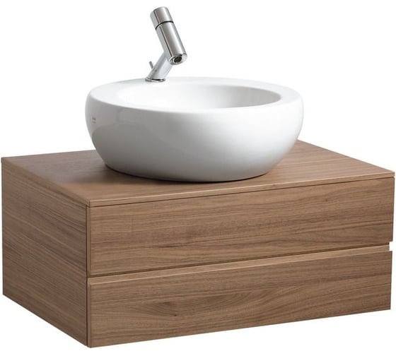 Раковина-чаша Laufen Alessi One 520x520 мм, без отверстия для смесителя, покрытие LCC 8.1897.1.400.109.1 00028557