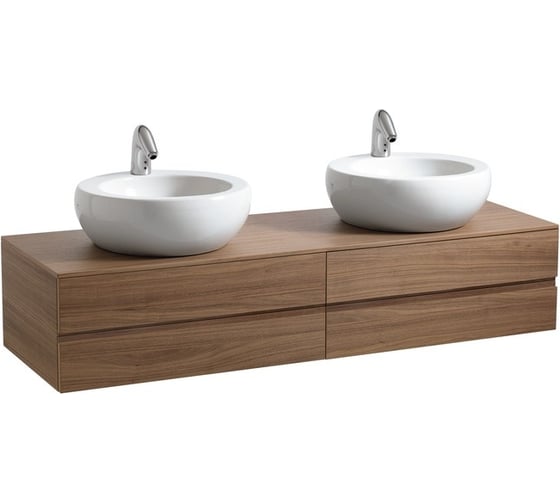 Раковина-чаша Laufen Alessi One 520x520 мм, без отверстия для смесителя, покрытие LCC 8.1897.1.400.109.1 00028557