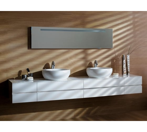 Раковина-чаша Laufen Alessi One 520x520 мм, без отверстия для смесителя, покрытие LCC 8.1897.1.400.109.1 00028557