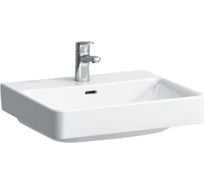 Раковина Laufen Pro S 600х465 мм, двусторонняя глазуровка, с отверстием для смесителя 8.1696.2.000.104.1 00037741