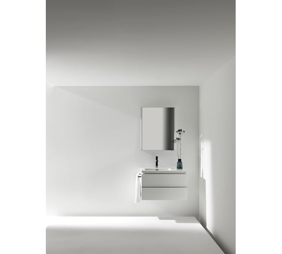 Раковина Laufen Living City асимметричная правая, 750х480 мм, с одним отверстием для смесителя 8.1743.8.000.104.1 00032863