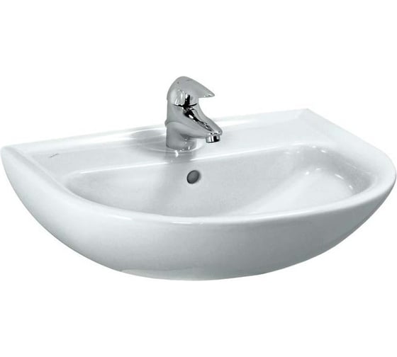 Раковина Laufen Pro 550х440 мм, с отверстием для смесителя 8.1095.1.000.104.1 00025298 1
