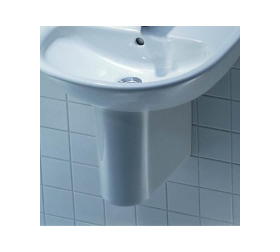 Раковина Laufen Pro 550х440 мм, с отверстием для смесителя 8.1095.1.000.104.1 00025298