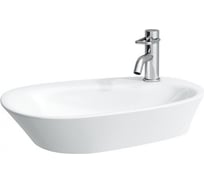 Раковина-чаша Laufen Palomba 600x400 мм, с отверстием для смесителя, белая 8.1680.3.000.104.1 00028556