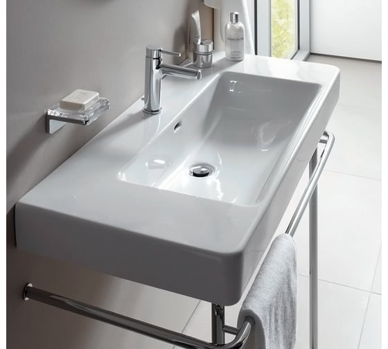 Раковина-столешница Laufen Pro S 1050х460 мм 00031661 8.1396.6.000.104.1