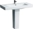 Раковина-столешница Laufen Pro S 1050х460 мм 00031661 8.1396.6.000.104.1 3