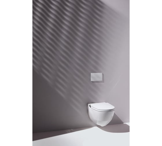Подвесной унитаз-биде Laufen Riva Demo покрытие LCC 00037687 8.2069.8.400.000.1