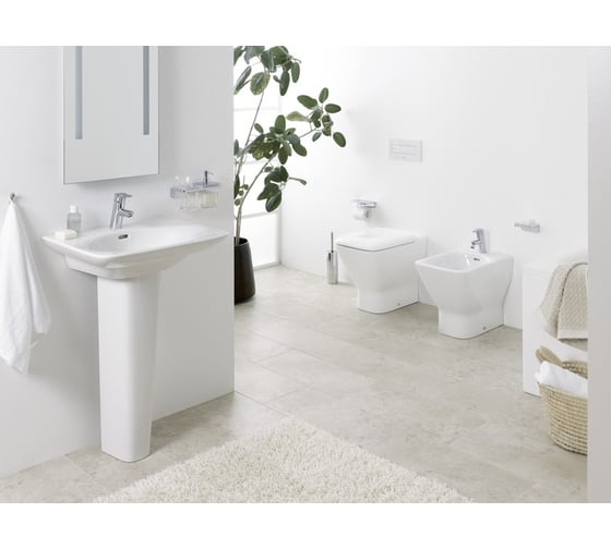 Напольный унитаз Laufen Palace с глубоким смыванием 00031665 8.2370.1.000.000.1
